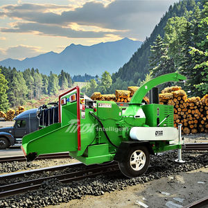 Trituradora de Grado Industrial para Reciclaje de Palés de Madera, Potente Máquina Trituradora de Madera - Product Image 1