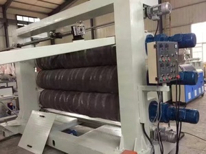 Machine de ligne de production de feuilles acryliques en plastique PMMA de haute qualité fabriquée en Chine pour la publicité des extrudeuses en plastique - Product Image 6
