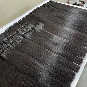 Поставка от производителя с одним донором, необработанные вьетнамские пряди человеческих волос