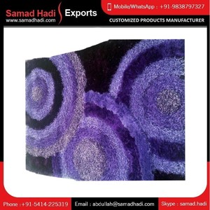 Chất lượng cao mềm mại và trang trí xù xì Thảm SH1 thêu Thảm thoải mái để bán với giá tốt nhất - Product Image 5