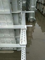 Pince de coffrage réglable pour colonnes, installation facile, accessoires de coffrage carré pour béton, pinces de colonnes réglables