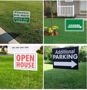 Heavy Duty Powder Coated Yard Sign Step Stakes/H Farm Stakes <b>Wire</b> <b>Mesh</b> - Product Image 4