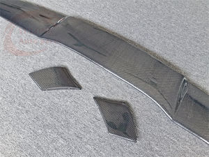 Alerón trasero de fibra de carbono estilo GT de alta calidad para Ferrari <span class=keywords><strong>458</strong></span> Italy <span class=keywords><strong>Spider</strong></span> - Product Image 5