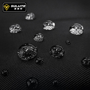 Sulaite Motorcycle Cover Black Silver Thickened Oxford <b>Cloth</b> Sun Rain <b>Dust</b> Proof Universal Scooter Protection Cover - Product Image 4