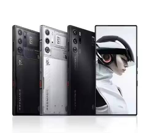 For RedMagic 9 PRO+ Plus 5G Gaming Smartphone 6.8" 5500mAh Battery 120W Charger Snapdragon 8 Gen3 AMOLED 120Hz Android 14