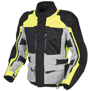 Vêtements de course à manches longues pour hommes, veste en Cordura pour vêtements de course, vêtements pour hommes, vestes textiles pour motocyclettes - Product Image 4