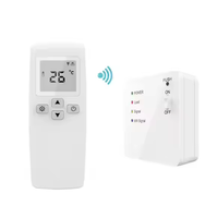 Termostato Inteligente Inalámbrico WIFI HY703, Programable, Material ABS/PC, Caldera de Gas, Calefacción, Control Remoto, Válvula Mezcladora Termostática