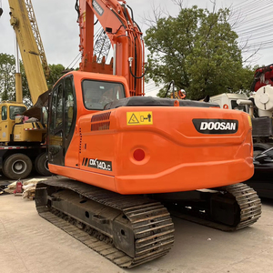 Excavadora de Orugas DOOSAN DX140LC en Venta, Motor Hino de Alta Eficiencia, 1 Año de Garantía, Precio Competitivo, Bomba Principal Usada - Product Image 1