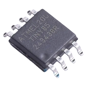 100% 全新原装 ATTINY85-20SU 8 位超低功耗 AVR 微控制器 (MCU) SOIC-8-208mil IC 芯片 - Product Image 1