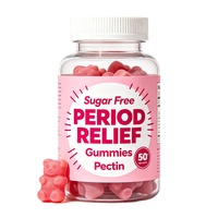 Gummies OEM à Marque Blanche pour le Soulagement de la Ménopause – Complément de Vitamines pour Soulager les Douleurs Menstruelles chez la Femme