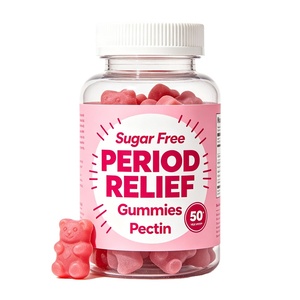 Gummies OEM à Marque Blanche pour le Soulagement de la Ménopause – Complément de Vitamines pour Soulager les Douleurs Menstruelles chez la Femme - Product Image 1