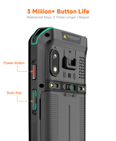 Terminal portable robuste Norgee Model 4 IP65, PDA Android avec lecteur de codes-barres, collecteur de données pour entrepôt, lecteur NFC 5G