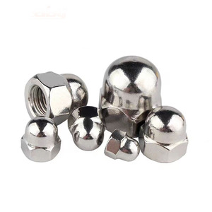 304 316 Stainless Steel DIN1587 Hex Crown Dome Acorn Cap <strong>Nut</strong> M8