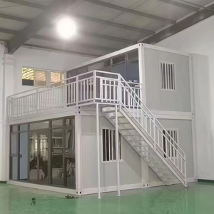 Casa pequeña prefabricada desmontable de 20 pies, casa modular de lujo de 40 pies, casa prefabricada para acampar, casa contenedor desmontable - Product Image 1