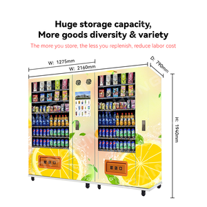 Le distributeur automatique de boissons gazeuses Self Help Hotel vend plus de marchandises - Product Image 4