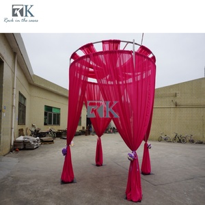 ชุดผ้าคลุมและท่อกลม RK สำหรับตกแต่งงานแต่งงานและงานอีเว้นท์ - Product Image 2