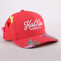 Casquette de baseball vintage à calotte haute, imprimé floral tropical, visière incurvée, 5 panneaux, logo personnalisé, structurée, vente en gros