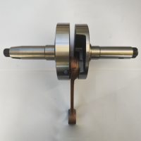 Vilebrequin de course 200cc PX200 P200E Rally 200 PE COSA 200 pour Pinasco Polini 57mm/60mm pour Vespa