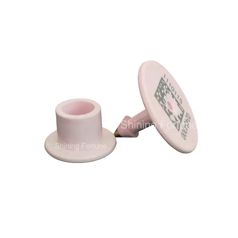 Uhf RFID 동물 귀 태그 134.2 소 rfid 칩 귀 GPS 소 combi e30 rfid 귀 태그 재사용 가능