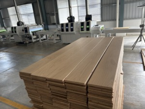 Suelo de <span class=keywords><strong>Roble</strong></span> Multicapa Color <span class=keywords><strong>Claro</strong></span> Seleccionado Cepillado T & G <span class=keywords><strong>Madera</strong></span> Maciza Suelo de <span class=keywords><strong>Roble</strong></span> Blanco - Product Image 2