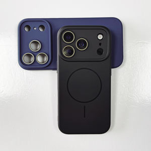 Funda Magnética <span class=keywords><strong>de</strong></span> Diseño para <span class=keywords><strong>iPhone</strong></span> Serie 17, Carcasa Rígida Antigolpes con Protección para <span class=keywords><strong>la</strong></span> Cámara - Product Image 4