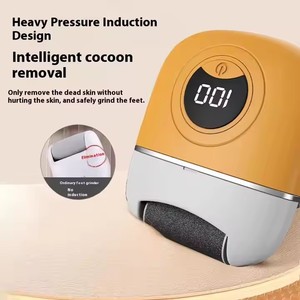 Mini amoladora de pie de pedicura eléctrica USB de alta potencia, nueva edición, Lima de pie electrónica completamente automática <span class=keywords><strong>para</strong></span> piel muerta, pie calloso - Product Image 4