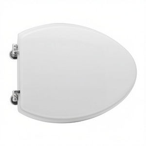 Siège de toilette pour escalier, forme Space Shape 4, blanc, longueur 50,5 cm, largeur 37,5 cm - Product Image 3