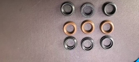 Kit Interpump Yuran 69 V Tekanan Tinggi 20*35 Karet Kain O-Ring Seal Silinder 350 Bar