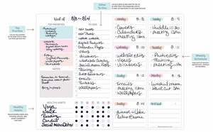 Weekly Planner <b>Notepad</b> Custom <b>A5</b> Hardcover Leather 100 Sheets Gift - Product Image 3