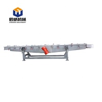 Edelstahl-Braunzucker-Käse-Kartoffelchips-Nuss-Vibrationsförderer Pulver-Vibrationsförderband
