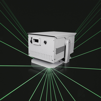 Solución Integral Profesional de Proyector Láser RGB para Animación 3D, Luz Láser de 60 Vatios para Espectáculos en Exteriores