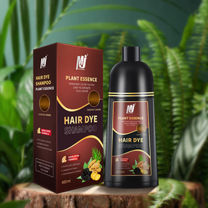 Sans <span class=keywords><strong>allergie</strong></span>, sans <span class=keywords><strong>PPD</strong></span>, sans ammoniaque, crème colorante pour cheveux noire naturelle semi-permanente de qualité Bigen, ingrédients à base de plantes, certifiée ISO pour les cheveux - Product Image 4