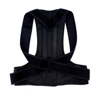 Attelle dorsale réglable Corps Orthopédique Posture Assis Épaule Posture Correcteur Chemise Gilet Sangle Avec Gaines Ceinture De Soutien Du Dos