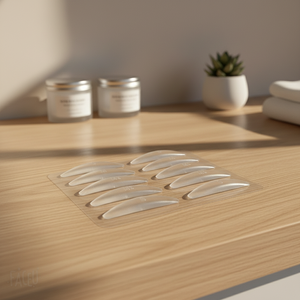 Protectores Oculares Transparentes Estilo Coreano, Juego <span class=keywords><strong>de</strong></span> 5 Pares, Reutilizables, <span class=keywords><strong>de</strong></span> Silicona Súper Suave, Rizador <span class=keywords><strong>de</strong></span> Pestañas Universal, Lifting <span class=keywords><strong>de</strong></span> Pestañas y Cejas, Hazlo Tú Mismo en Casa - Product Image 5