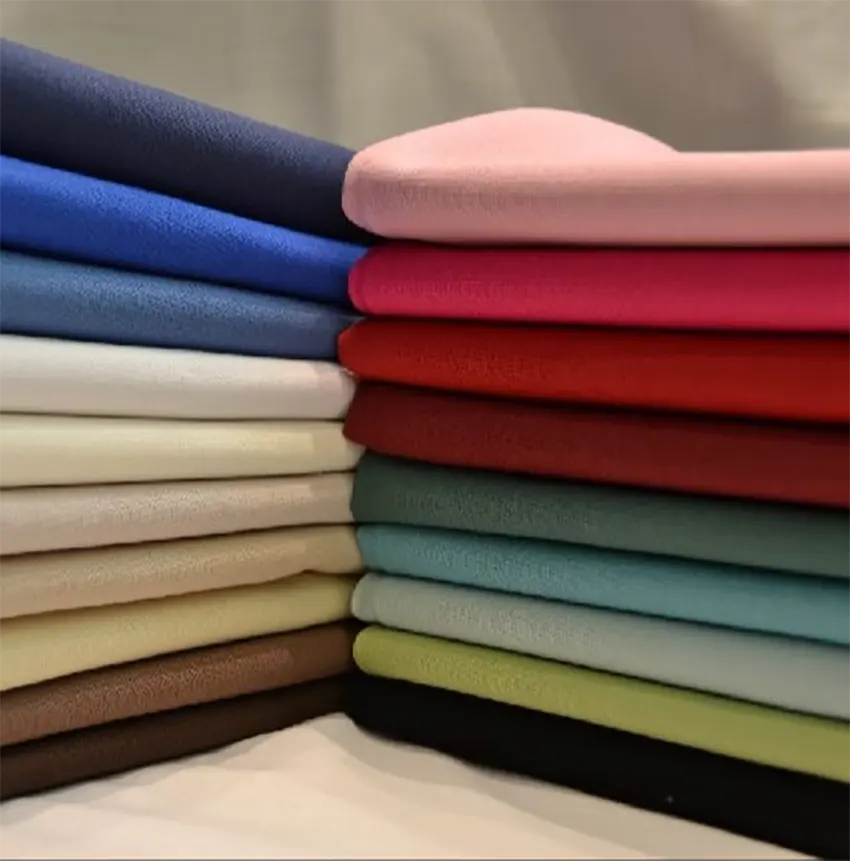 Giysiler çift örgü kazak telas spandex, polyester dimi streç giyim için % tekstil kumaşı  hammadde kumaşlar/