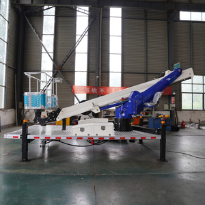Approvisionnement en grande quantité : Plateforme élévatrice Xinfeigong 28m sur châssis Foton, télécommande sans fil, homologuée EAC, faible MOQ, expédition mondiale - Product Image 5