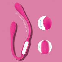 LOVE Neu Erschienen: Doppelt geformter Saugvibrator mit Massagefunktion, aus weichem medizinischem Silikon, IPX6 wasserdicht, USB magnetisch aufladbar, leise