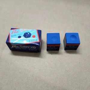 Bloque de tiza Blue Diamond para tacos de billar, snooker, con tiza fina y suave, de fuerte adherencia - Product Image 5
