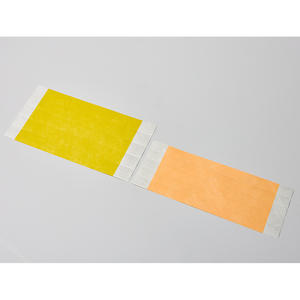 Bracelets TYVEK de couleur unie S[AnyWristband] de 25 mm (1 pouce) en fibre résistante aux déchirures pour une utilisation à haute durabilité, idéaux pour le contrôle des foules. - Product Image 3