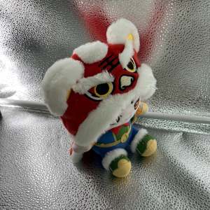 Bán Buôn Little <span class=keywords><strong>Tiger</strong></span> Búp Bê Đồ Chơi Sang Trọng Dễ Thương Búp Bê Động Vật Sang Trọng Tùy Chỉnh Sang Trọng <span class=keywords><strong>Keychain</strong></span> - Product Image 6