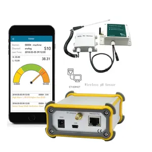 Monitoraggio dell'agricoltura con sensore wireless e sensore di ph EC/TDS/salinità 4 20ma