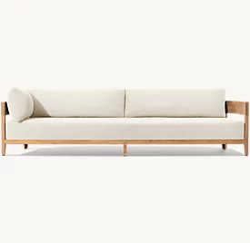 Fournisseur de Foshan, meubles de patio extérieurs de luxe pour hôtel, ensemble de canapés, meubles de jardin en teck - Product Image 6