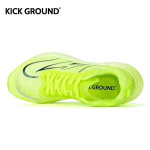 Giày chạy bộ đế cao su thoáng khí siêu nhẹ KICKGROUND, đế mềm, unisex, thích hợp cho mùa xuân, hè, thu, đông và marathon - Product Image 3