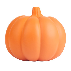 Pu Foam Pumpkin Fidget Toy Soft <b>Squishy</b> Stress Reliever For Kids Unisex 2 To 4 Years - Product Image 1