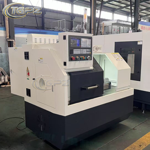 CK0640ミニCNC旋盤220V水平フラットベッド旋盤フライス機能付きGSK制御システム - Product Image 3