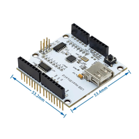 Carte de développement USB Host Shield 2.0 SMD de haute qualité pour MEGA ADK & Android ADK DIY