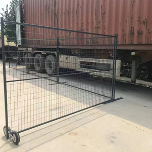 Clôture Temporaire de Construction en Acier de Haute Qualité pour Route, Utilisée au Canada, à Prix Abordable - Product Image 6