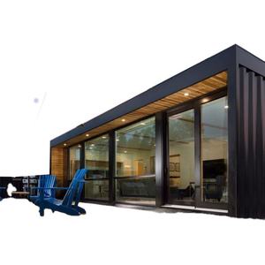 Nouvelle maison en verre préfabriquée sur roues en provenance de Chine, maison-conteneur, villa, utilisation pour les voyages et Airbnb - Product Image 5