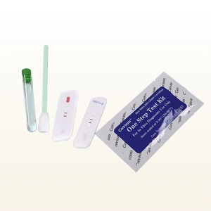 KUER Medical Diagnostic Kit <strong>HIV</strong> <strong>Fast</strong> <strong>Test</strong> Strip for Female Diagnosis Class III Clinical Examination Aids - Product Image 2