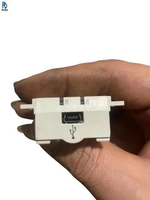 FX3U-USB-BD USB Communication Expansion Board PLC Programming Adapter Module Industrial Automation